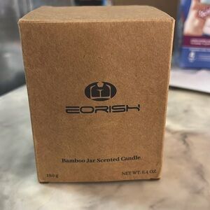 Bamboo Candle. Originally around $20, listed at $15 but price is negotiable.